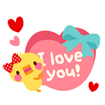 coeur y love you